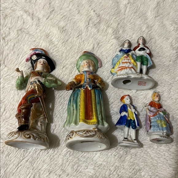 Occupied in Japan Other - 5 Made in Occupied Japan Figurines
